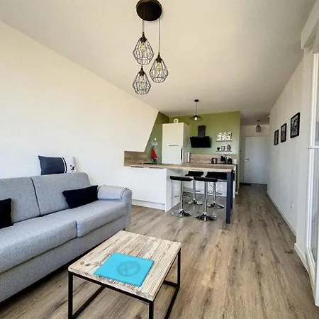 Face Pour 4 Pers, Déco Soignée, Balcon, Garage, Animaux Acceptés - Fr-1-236-155 Appartement