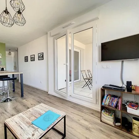 Face Pour 4 Pers, Déco Soignée, Balcon, Garage, Animaux Acceptés - Fr-1-236-155