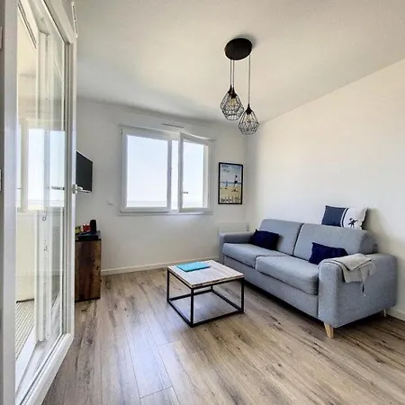 Face Pour 4 Pers, Deco Soignee, Balcon, Garage, Animaux Acceptes - Fr-1-236-155 Stella-Plage