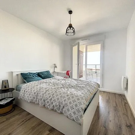 Face Pour 4 Pers, Déco Soignée, Balcon, Garage, Animaux Acceptés - Fr-1-236-155 * Cucq