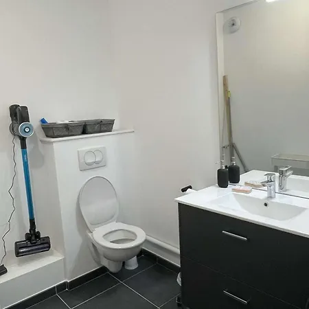 Face Pour 4 Pers, Déco Soignée, Balcon, Garage, Animaux Acceptés - Fr-1-236-155 Appartement Cucq