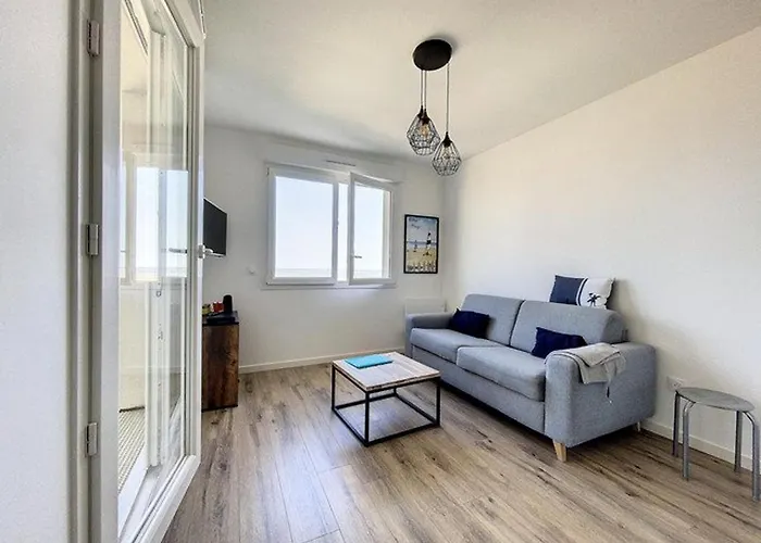 Face Pour 4 Pers, Déco Soignée, Balcon, Garage, Animaux Acceptés - Fr-1-236-155 Cucq