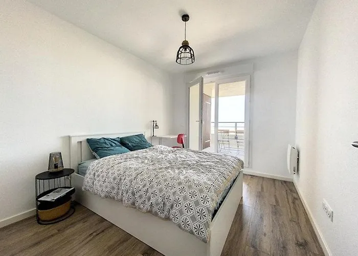 Face Pour 4 Pers, Déco Soignée, Balcon, Garage, Animaux Acceptés - Fr-1-236-155 * Cucq